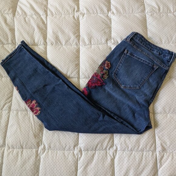 Nine West Denim - Nine West embroidered Jeans